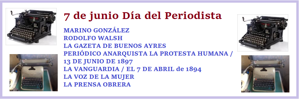 7 DE JUNIO ESPECIAL